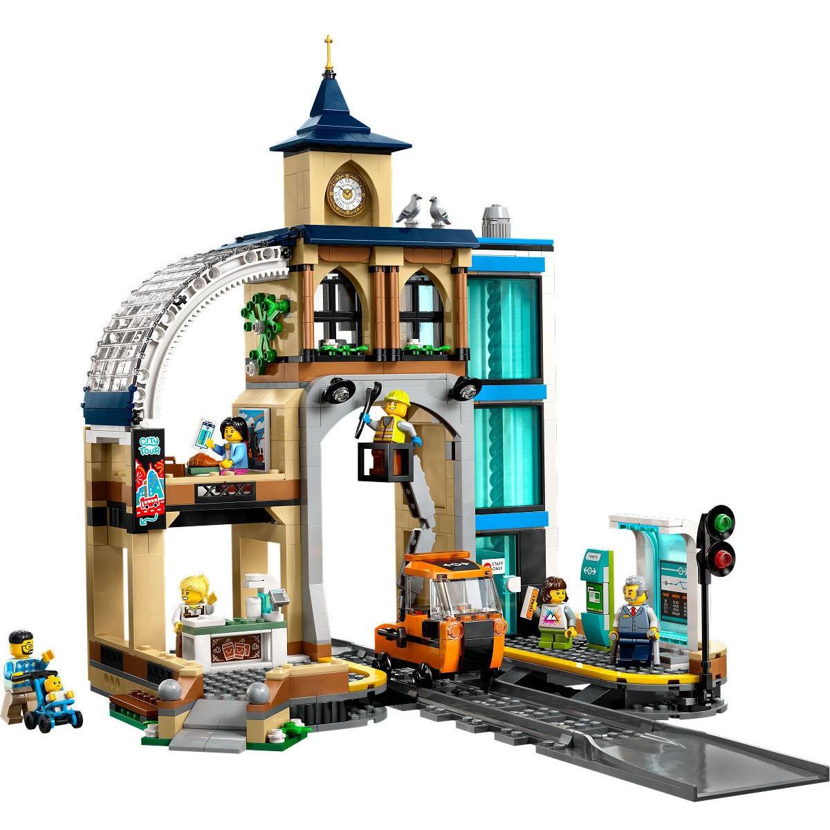 LEGO City Treinen Centraal station