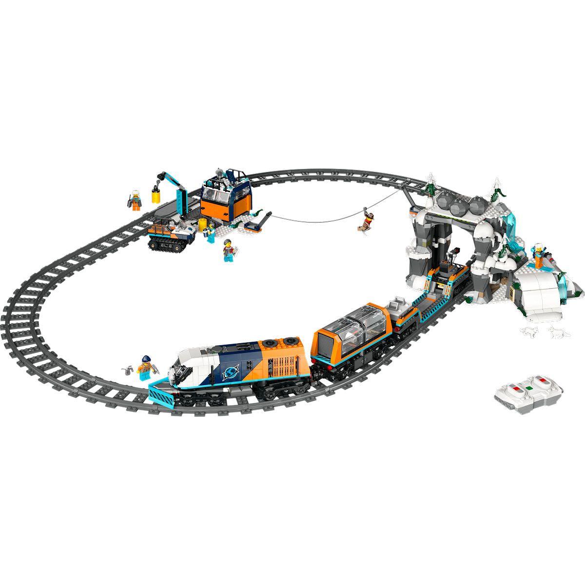 LEGO City Treinen Onderzoekstrein op de Noordpool