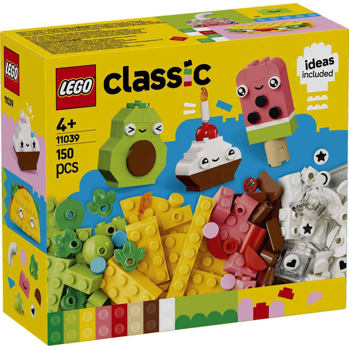 LEGO Classic Creatieve etensvriendjes
