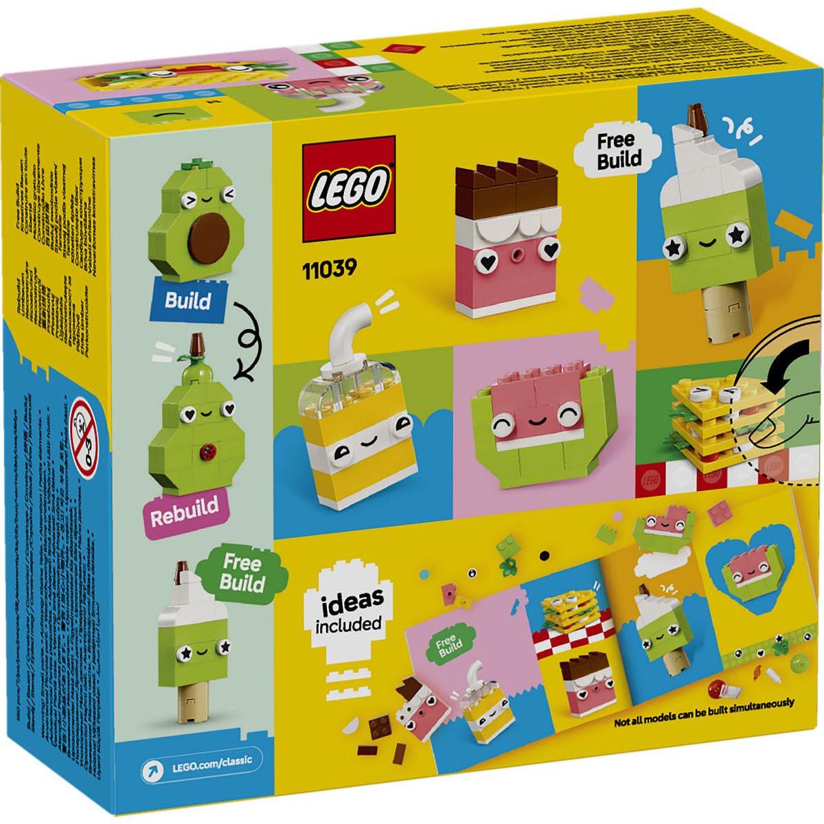 LEGO Classic Creatieve etensvriendjes