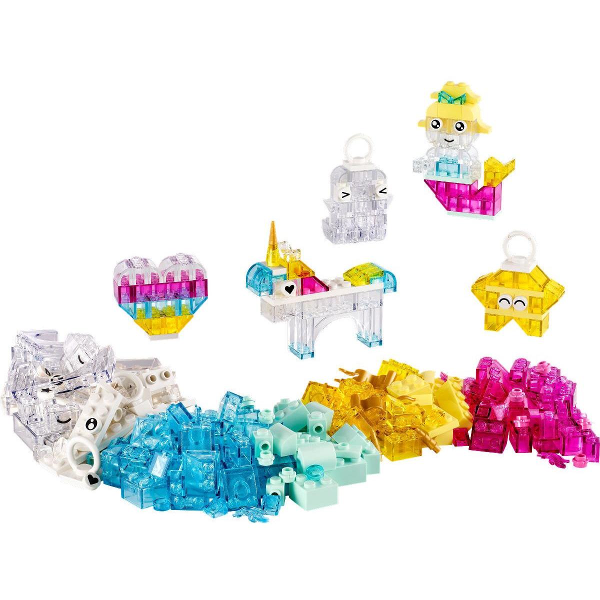 LEGO Classic Magische transparante doos