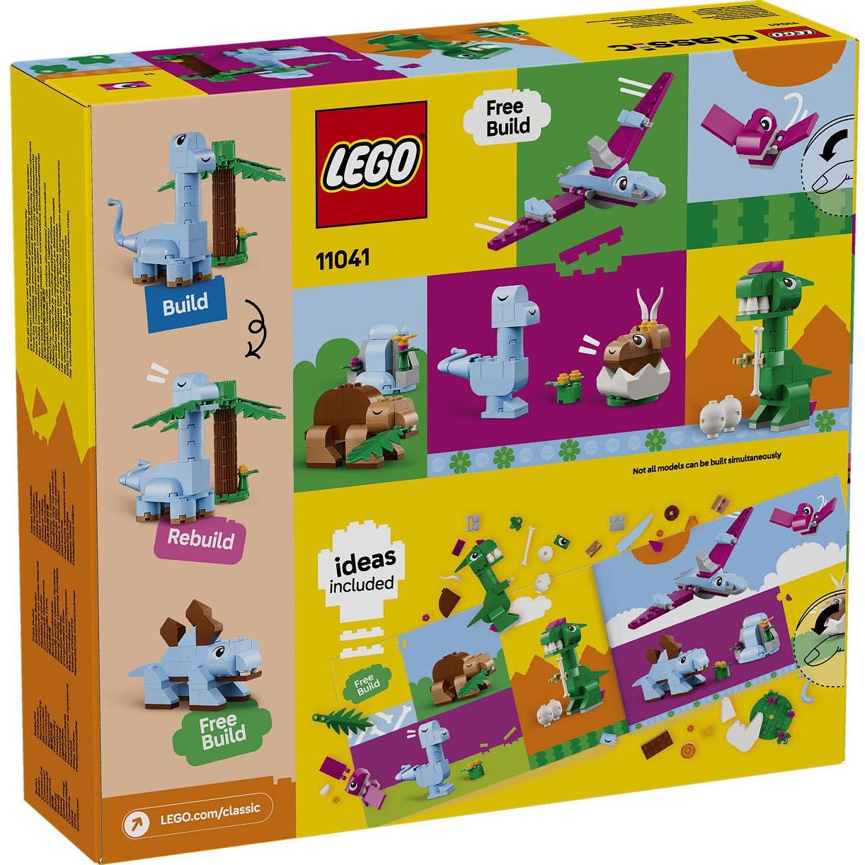 LEGO Classic Creatieve dinosaurussen