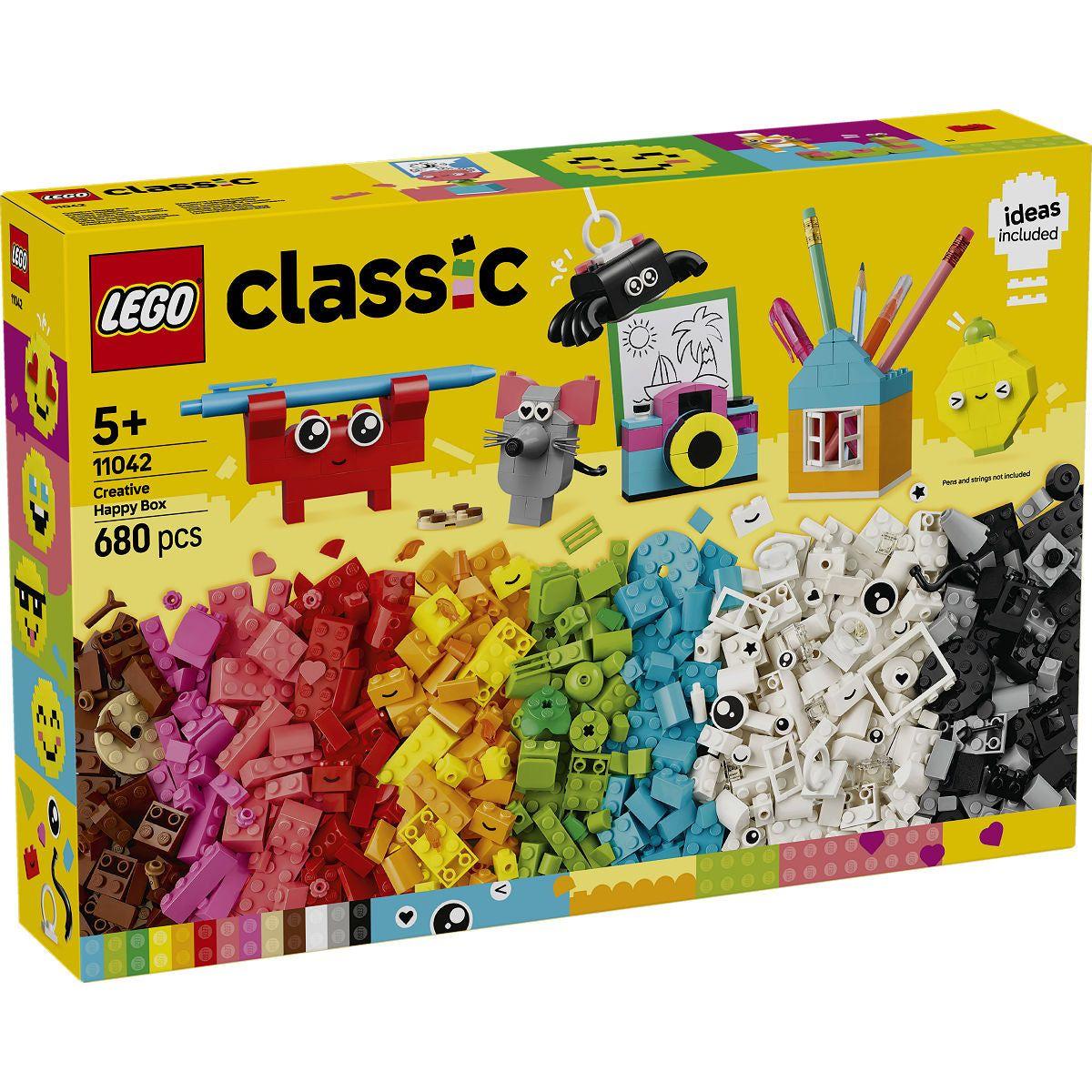 LEGO Classic Creatieve knutseldoos