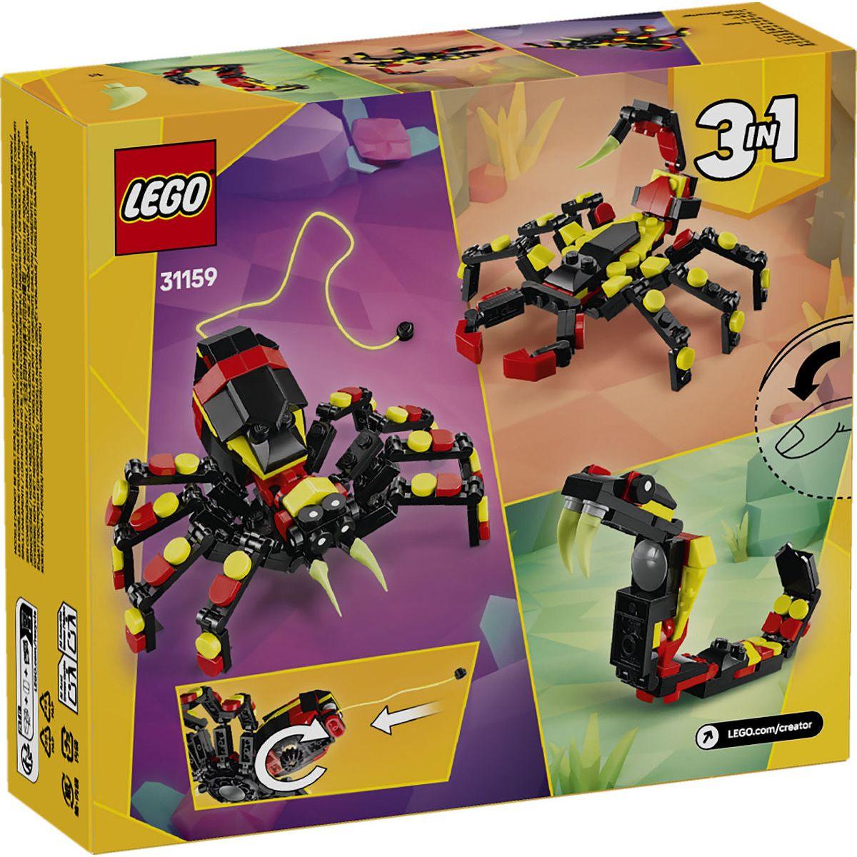 LEGO Creator Wilde dieren: spannende spin