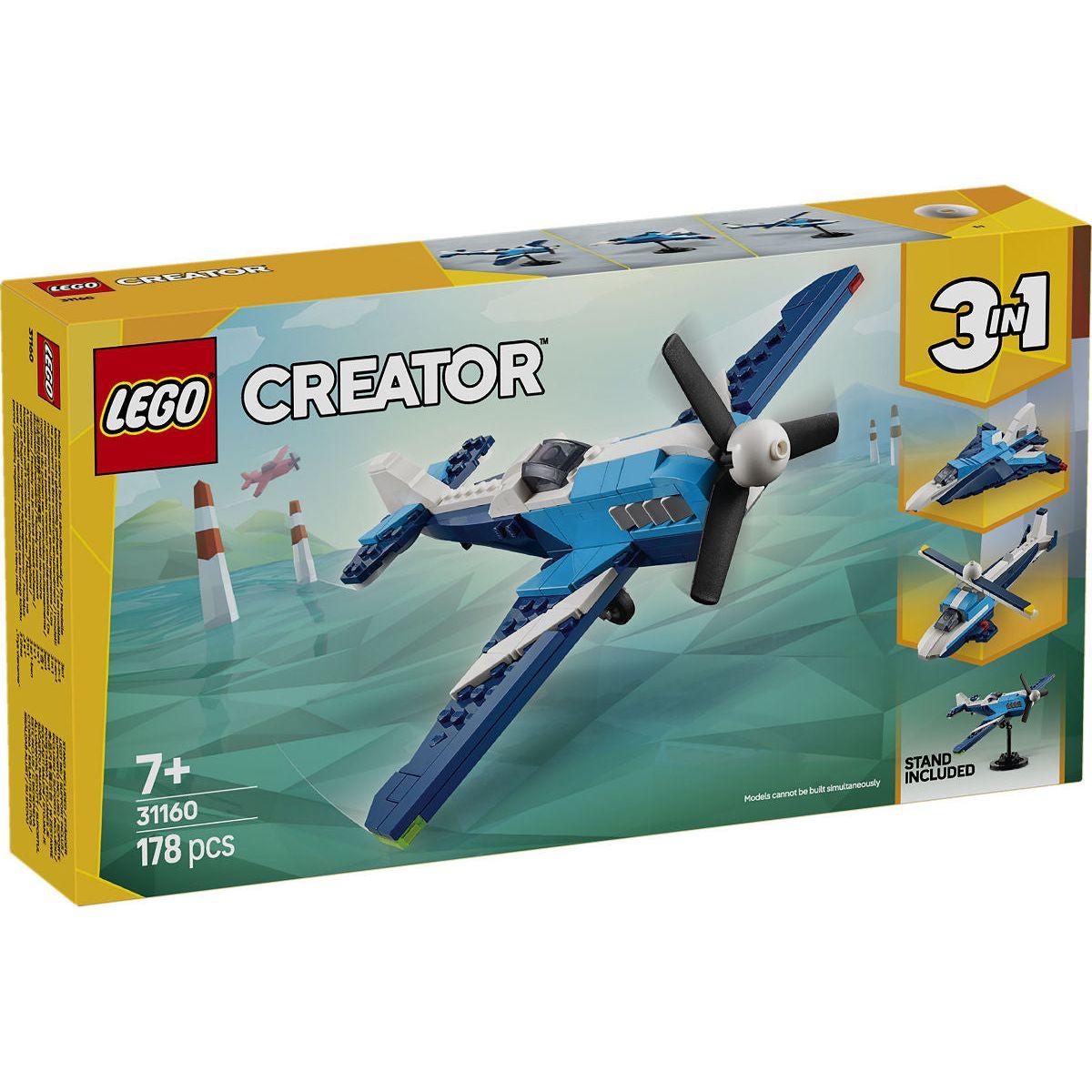 LEGO Creator Luchtvaart: racevliegtuig