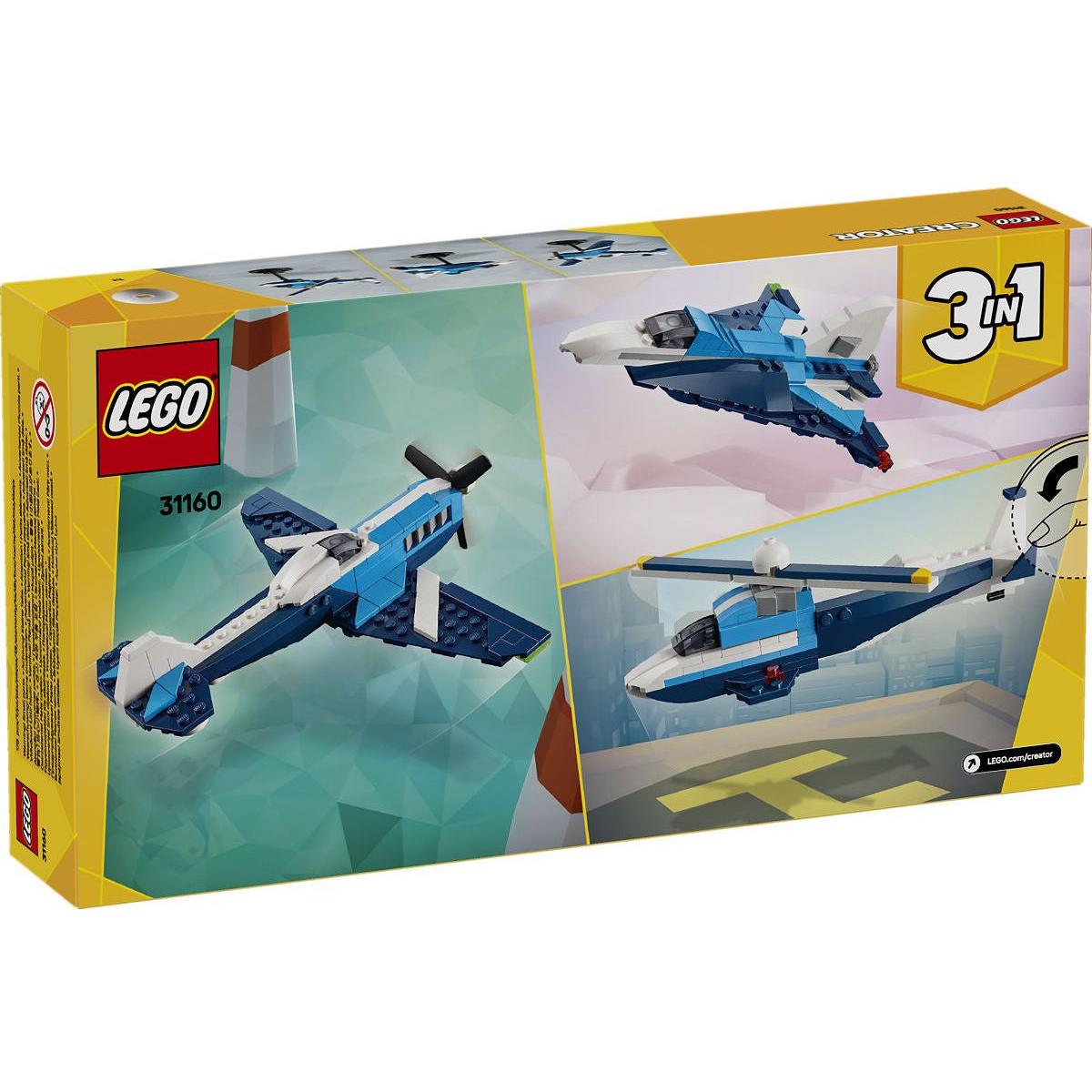 LEGO Creator Luchtvaart: racevliegtuig