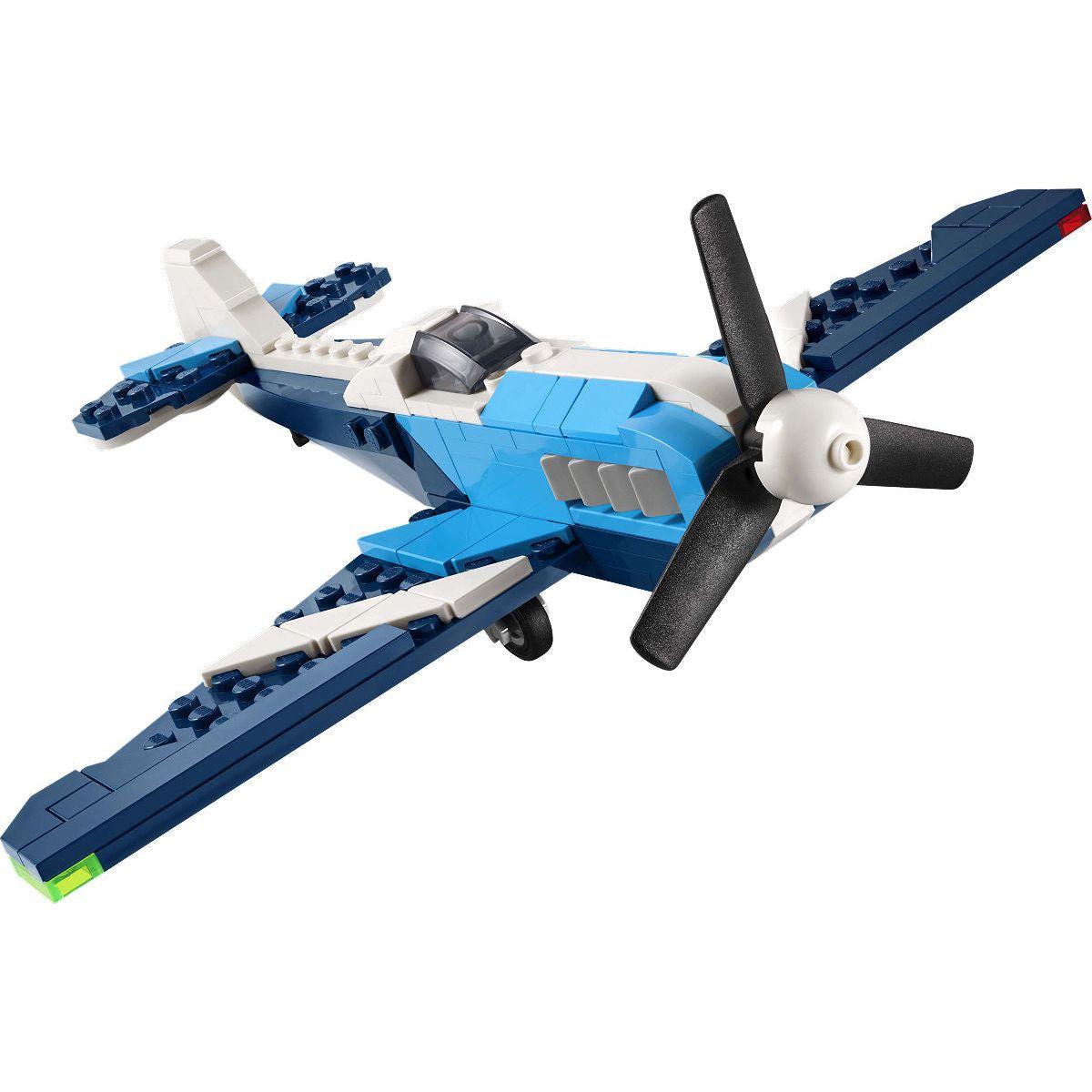 LEGO Creator Luchtvaart: racevliegtuig