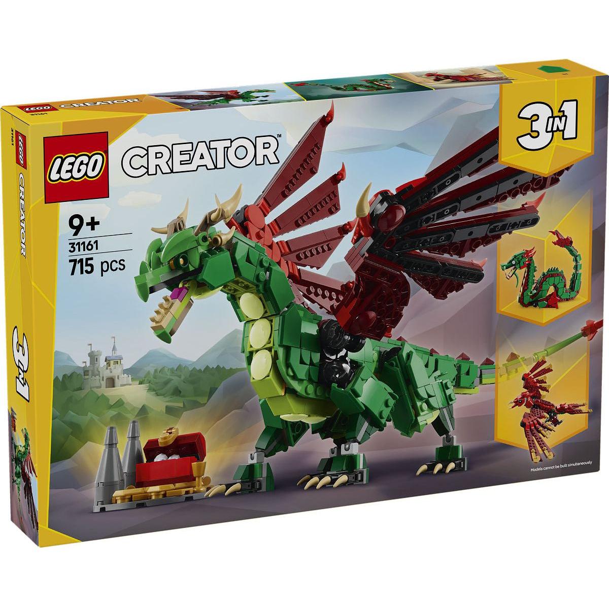 LEGO Creator Middeleeuwse draak