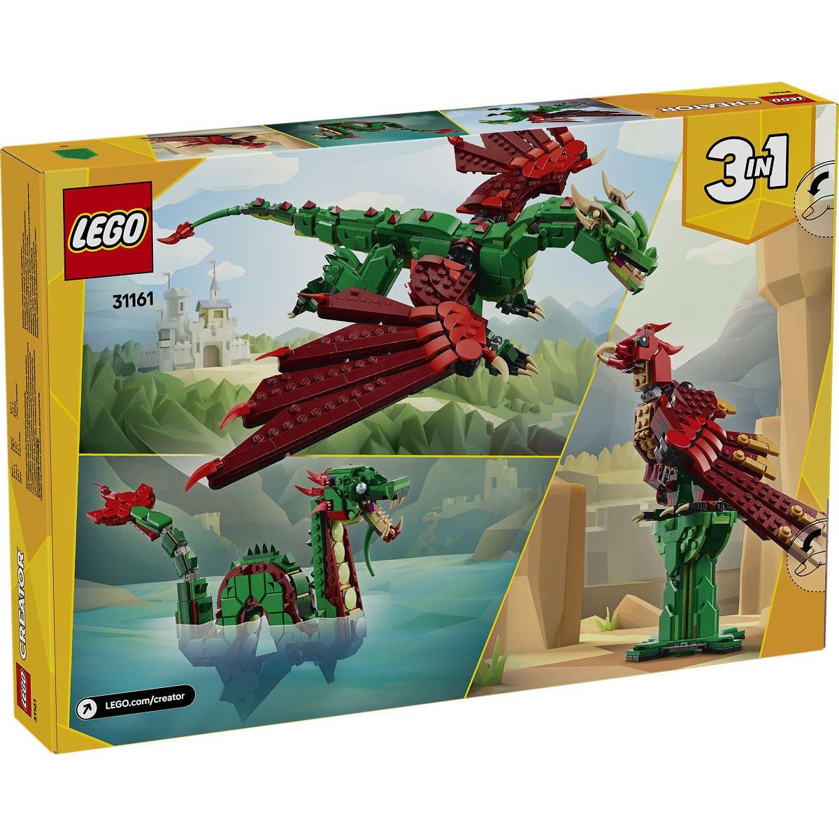 LEGO Creator Middeleeuwse draak