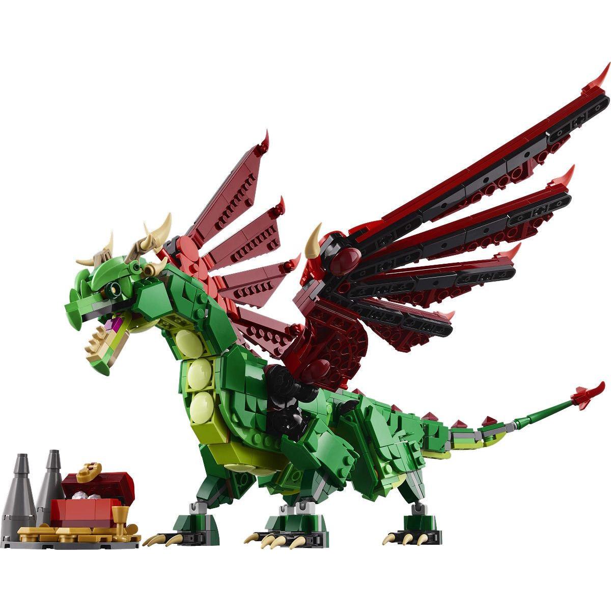 LEGO Creator Middeleeuwse draak