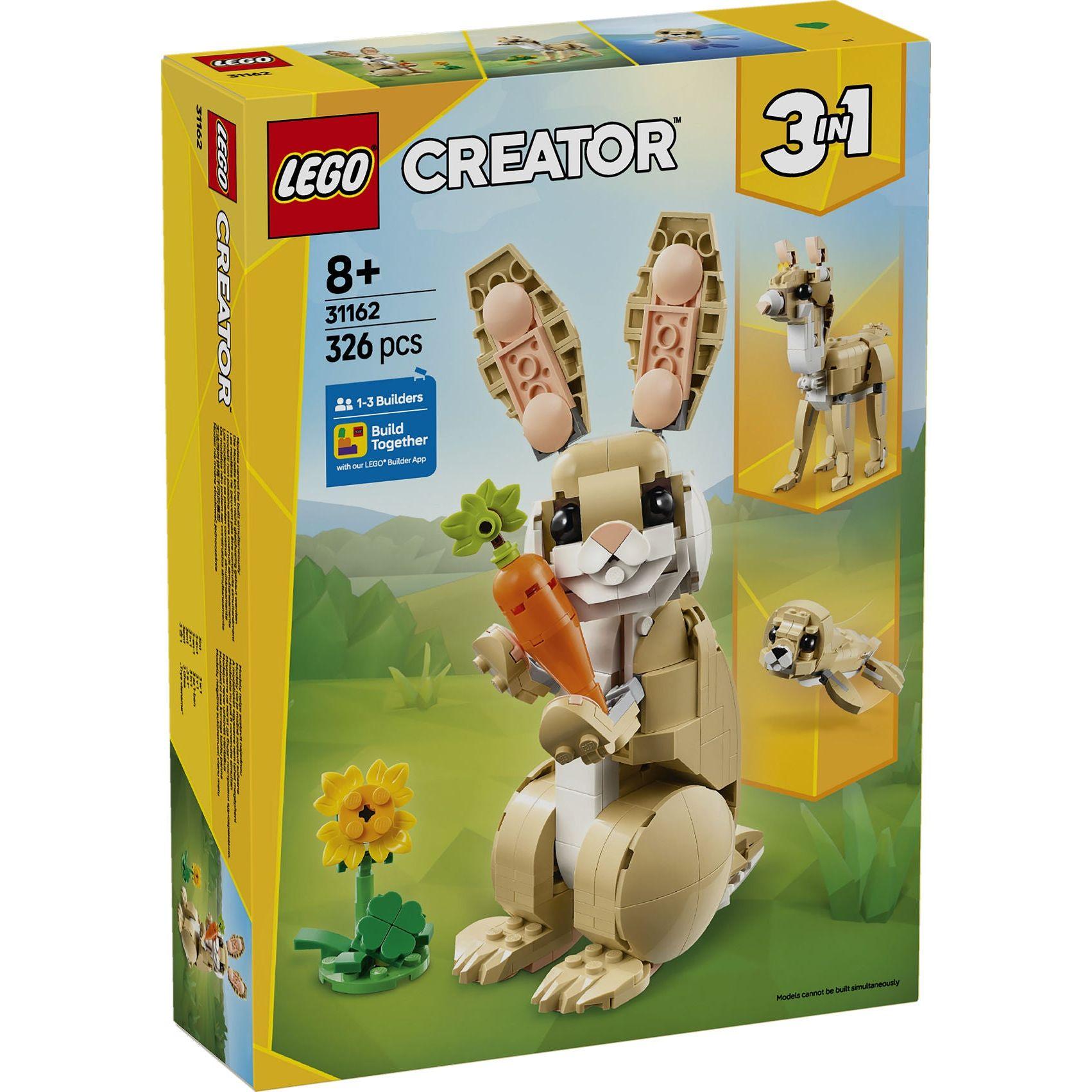 LEGO Creator Lief konijn