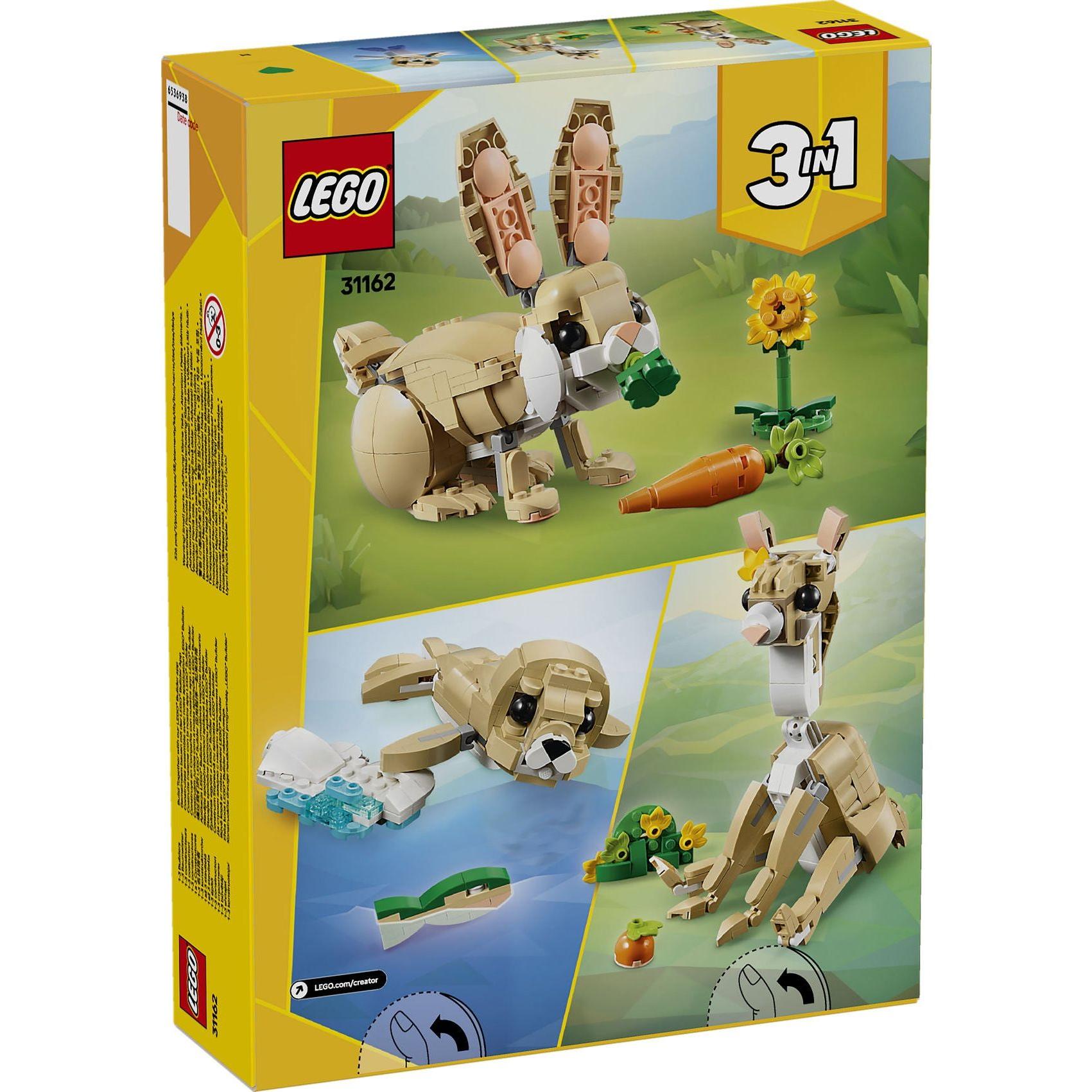 LEGO Creator Lief konijn