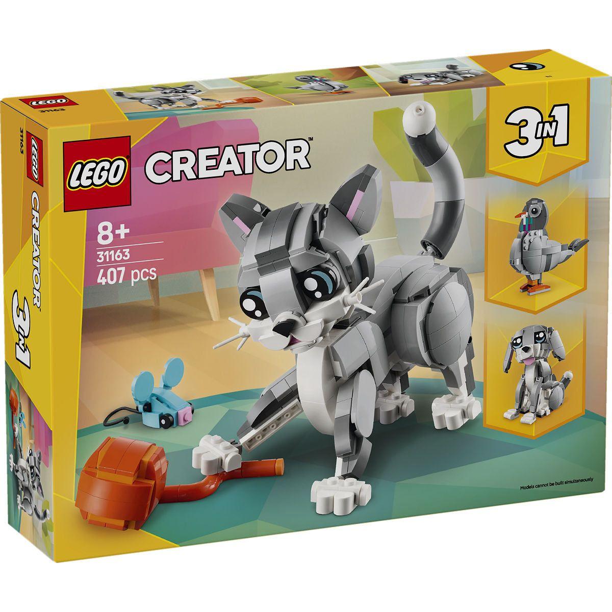 LEGO Creator Speelse kat