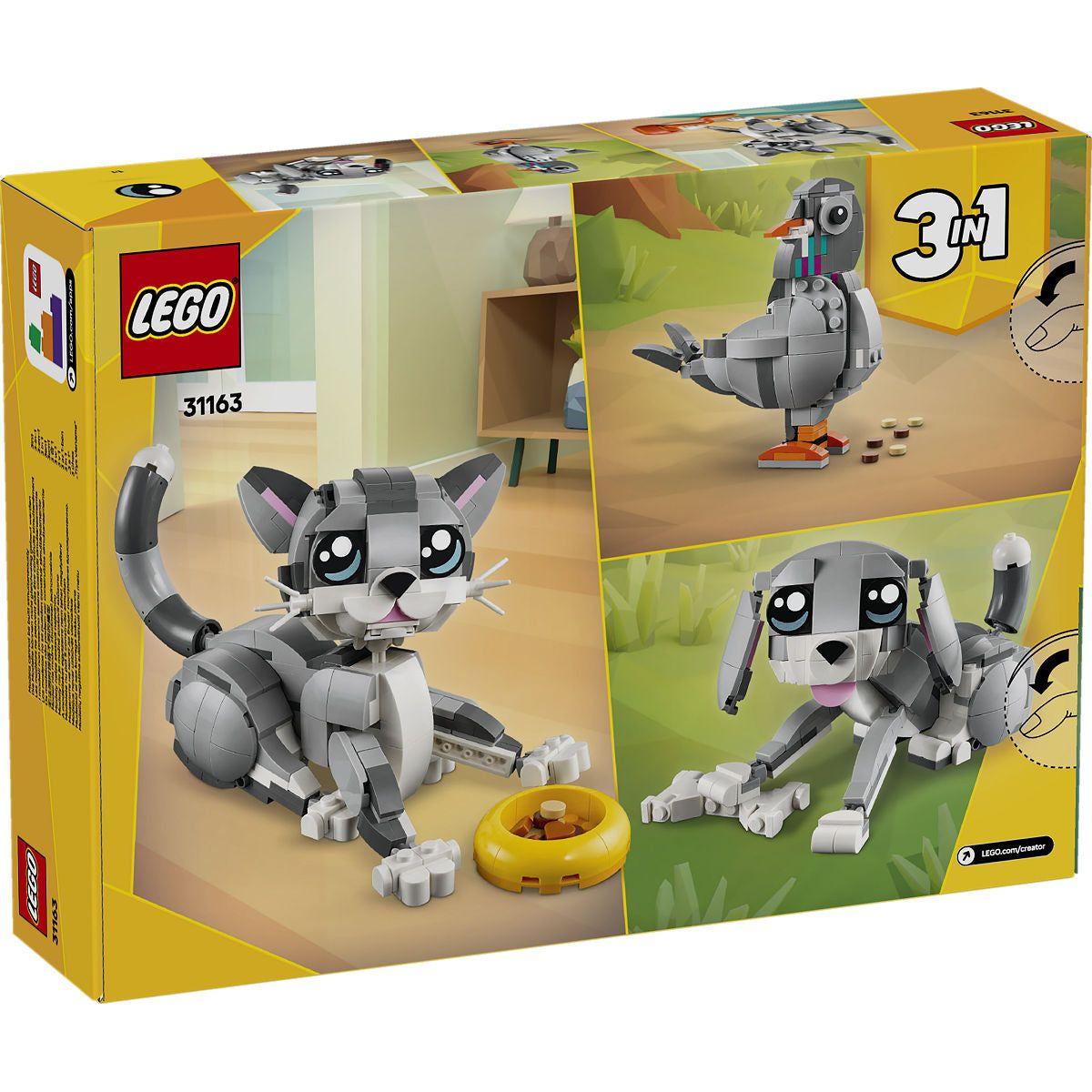 LEGO Creator Speelse kat