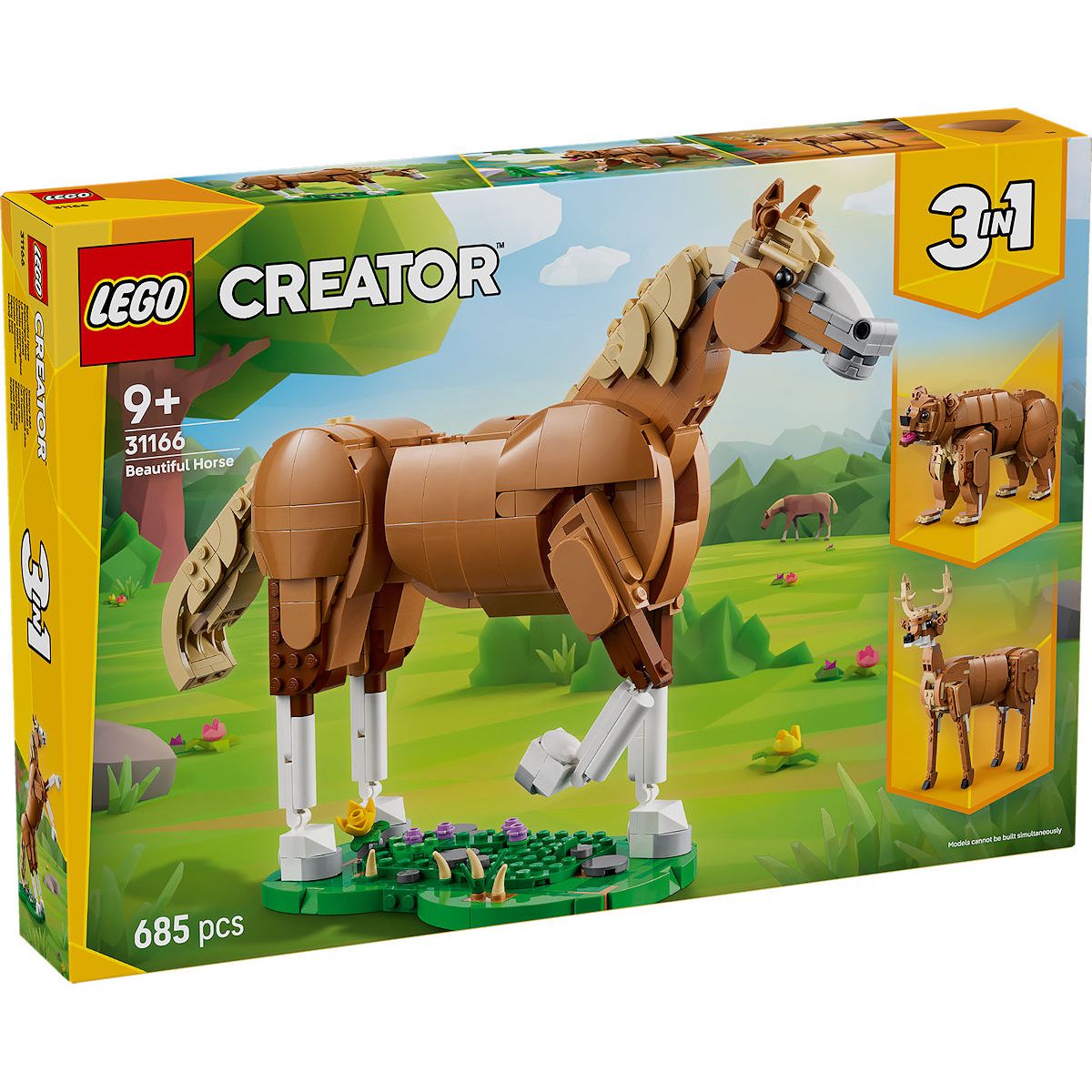 LEGO CREATOR Prachtig paard