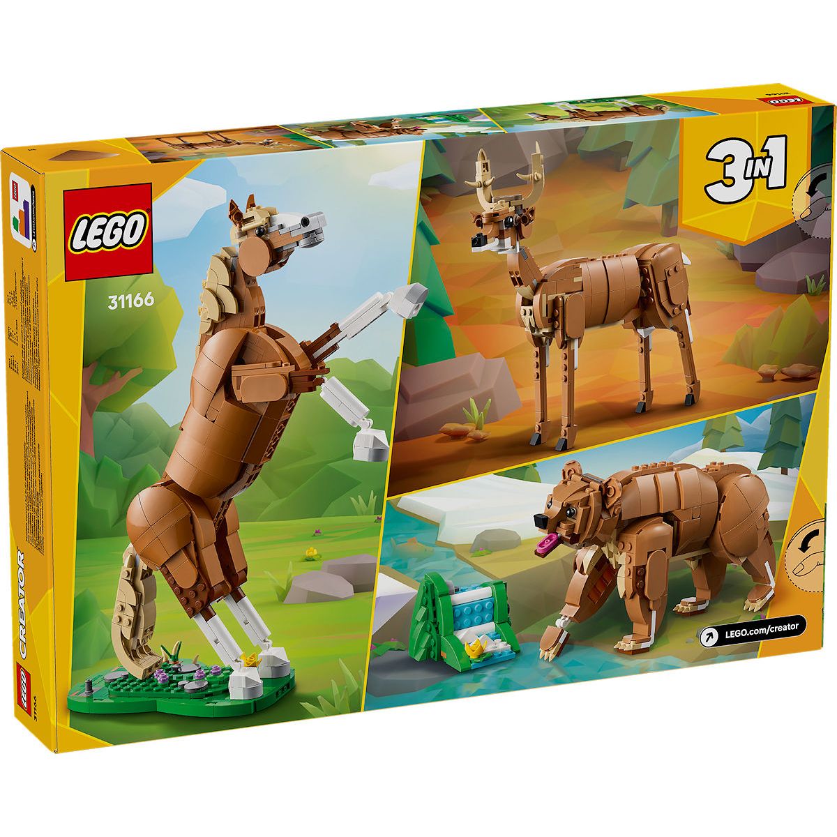 LEGO CREATOR Prachtig paard