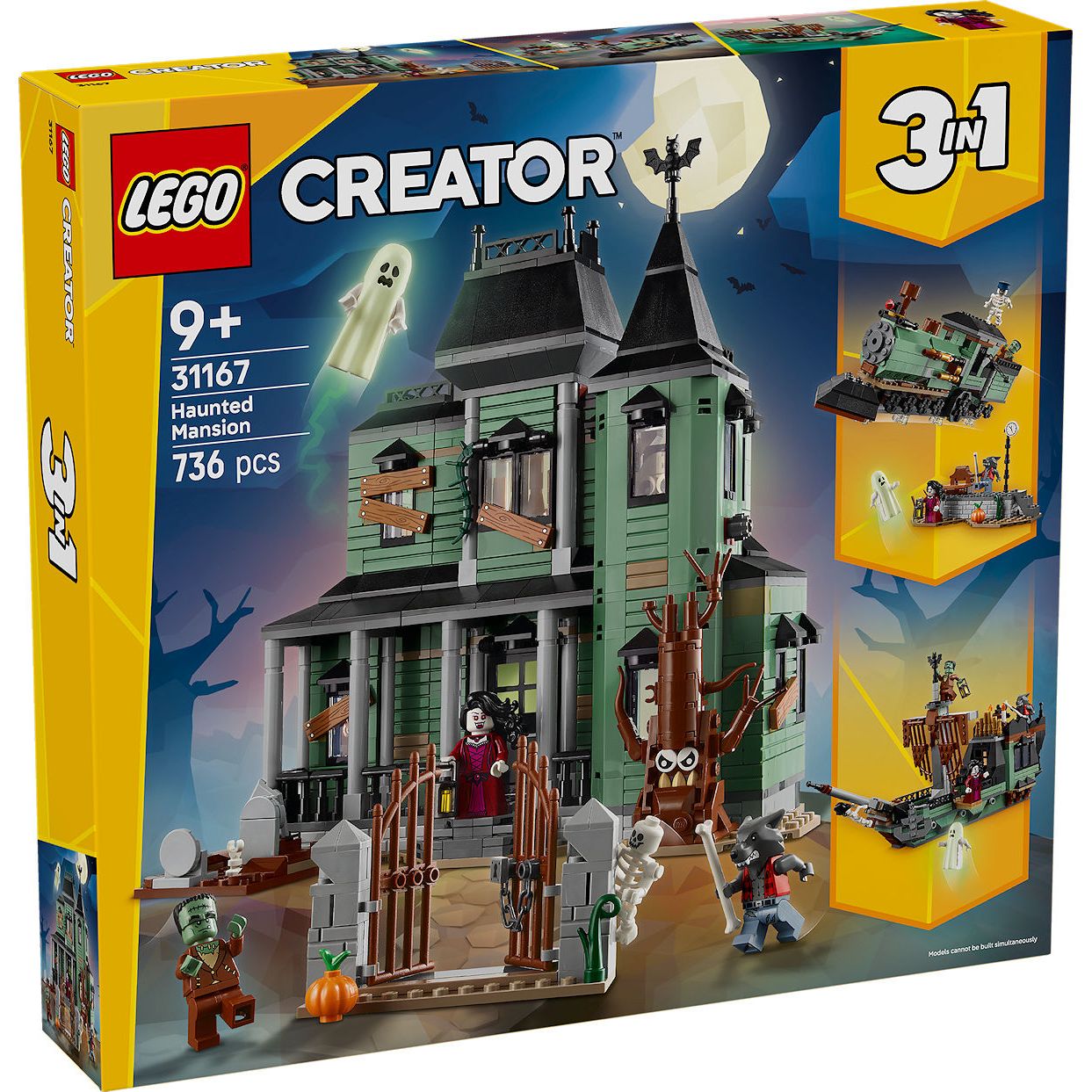 LEGO CREATOR Spookhuis