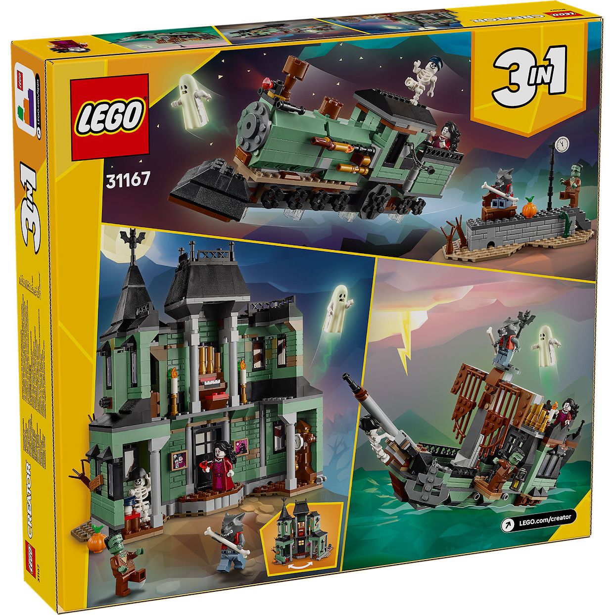 LEGO CREATOR Spookhuis