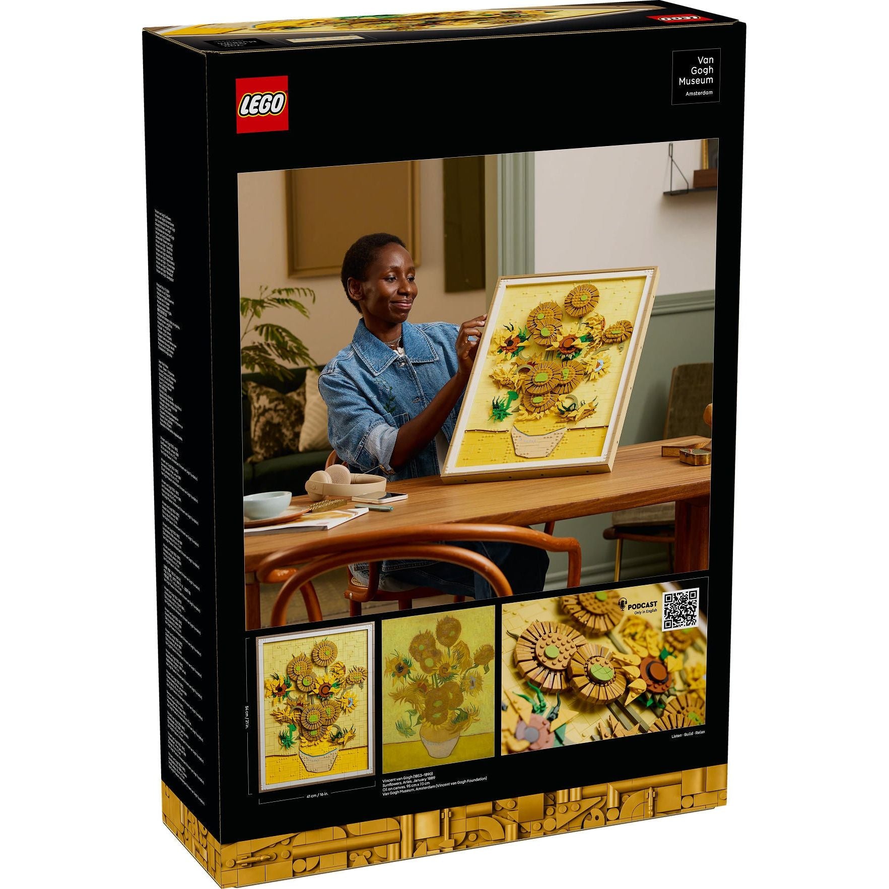 LEGO ART Vincent van Gogh – Zonnebloemen
