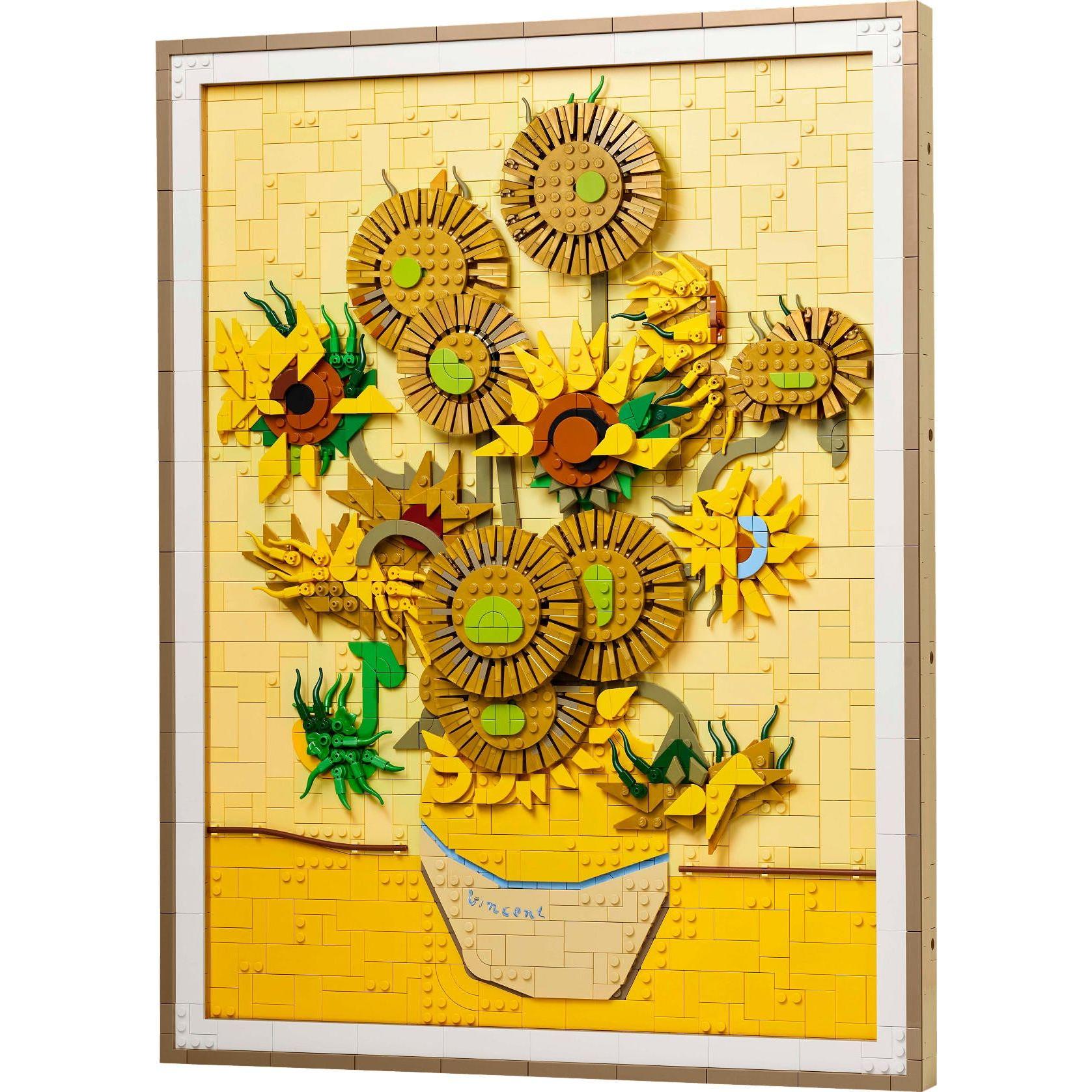 LEGO ART Vincent van Gogh – Zonnebloemen