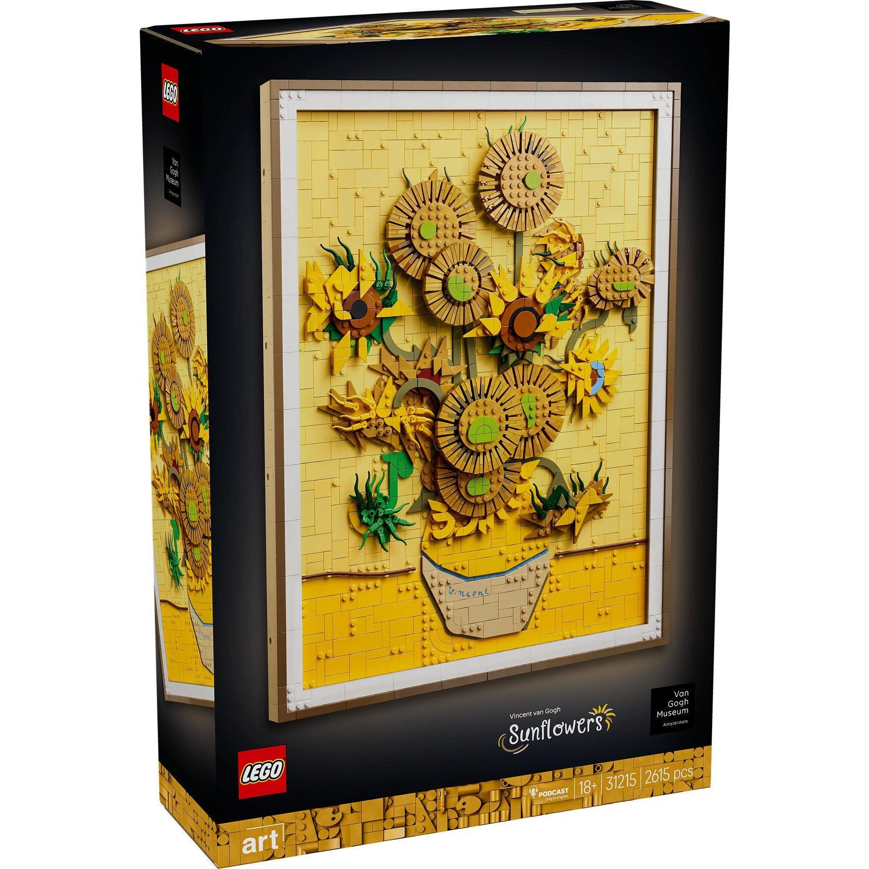 LEGO ART Vincent van Gogh – Zonnebloemen