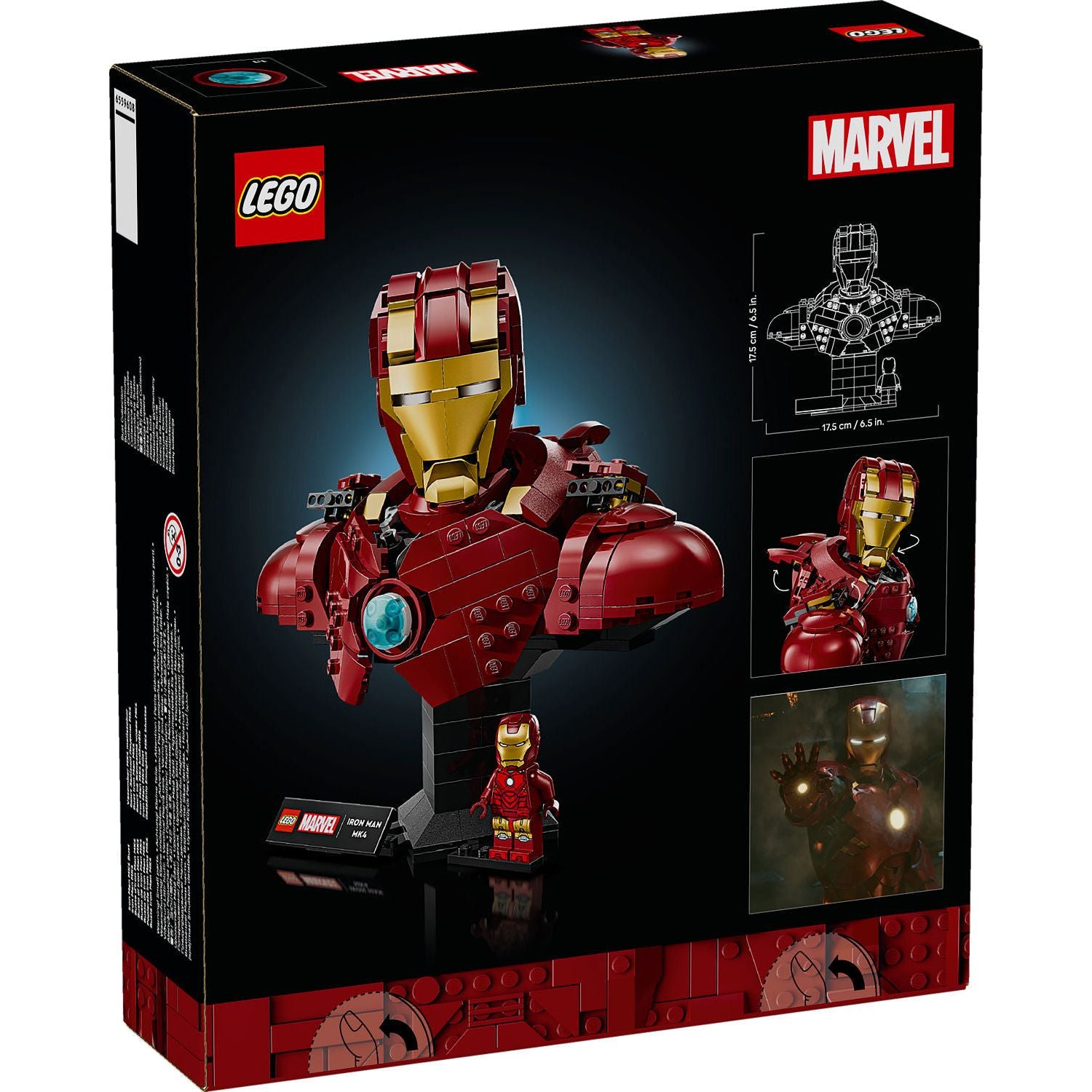 LEGO Super Heroes Marvel Iron Man MK4 buste