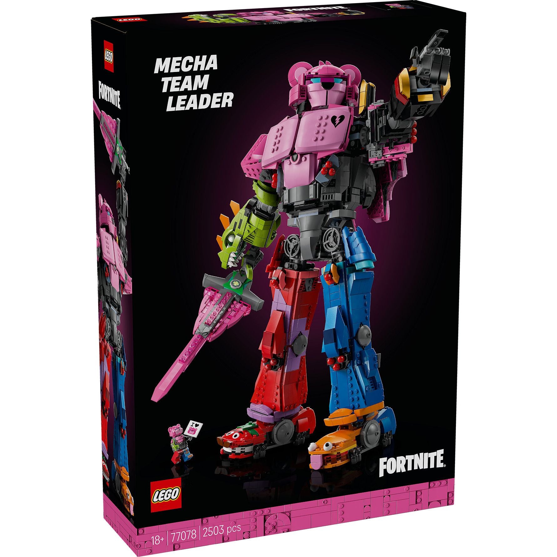 LEGO Fortnite Mecha Team Leader
