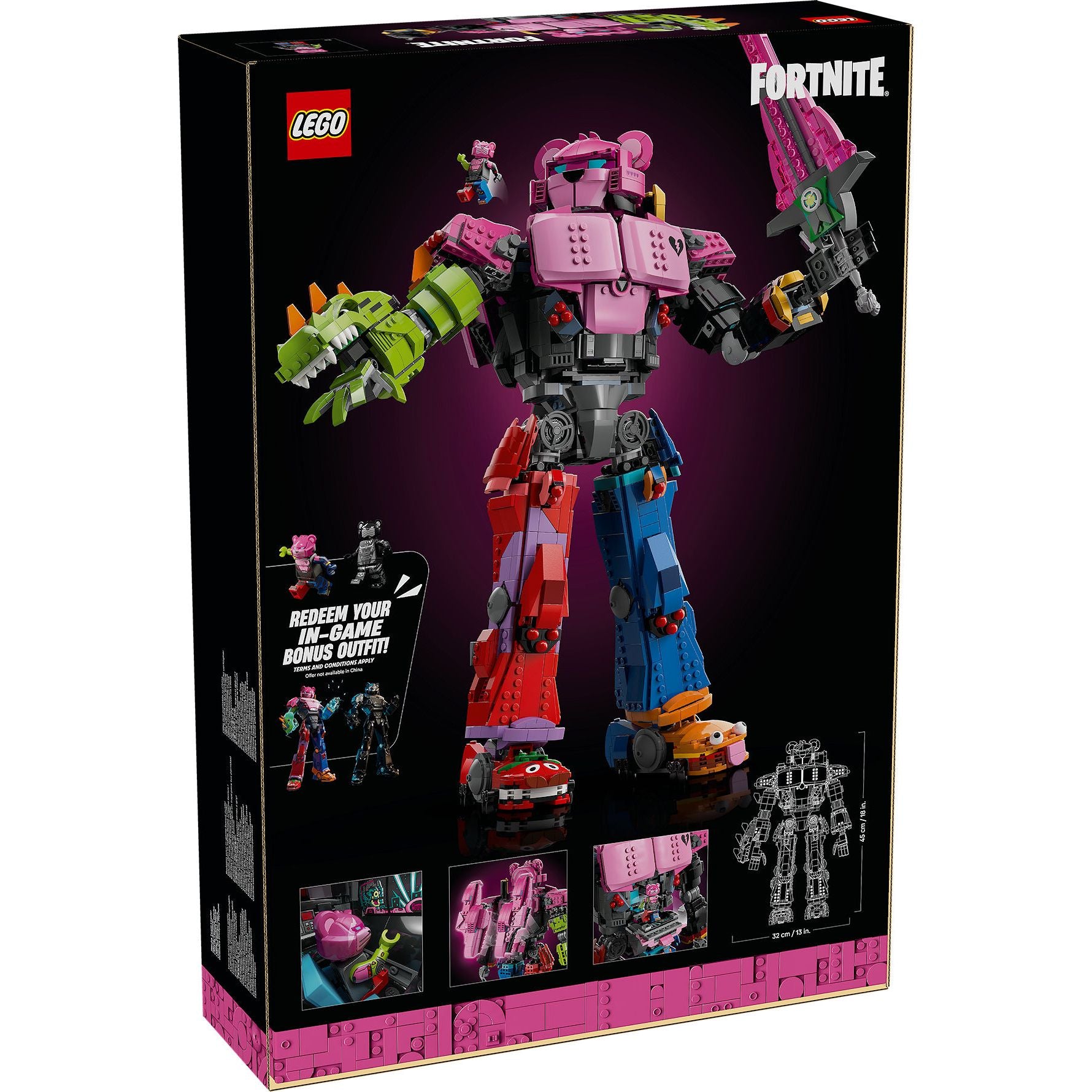 LEGO Fortnite Mecha Team Leader