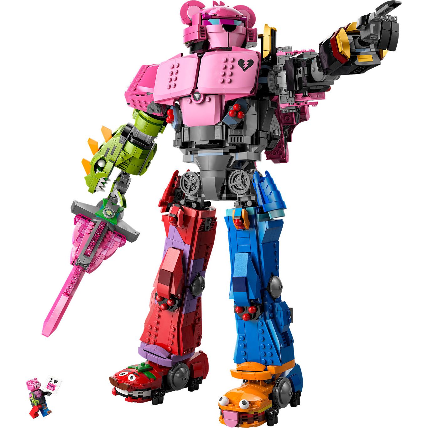 LEGO Fortnite Mecha Team Leader
