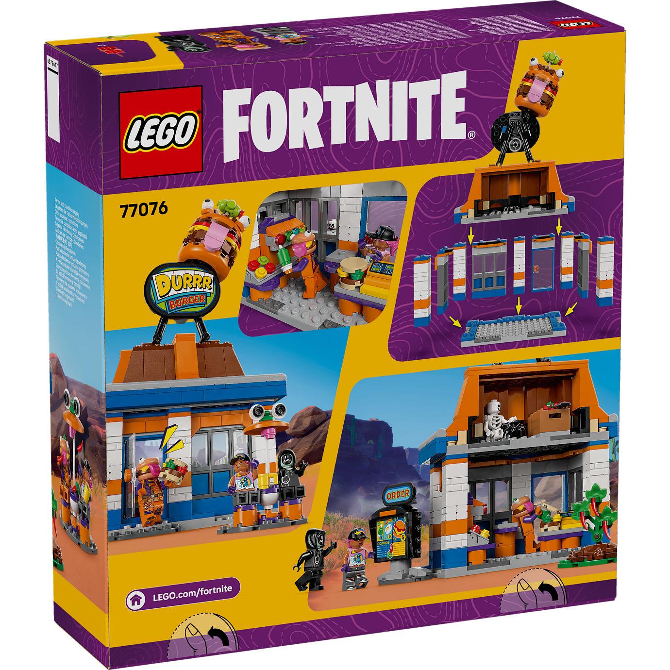 LEGO Fortnite Durrr Burger restaurant