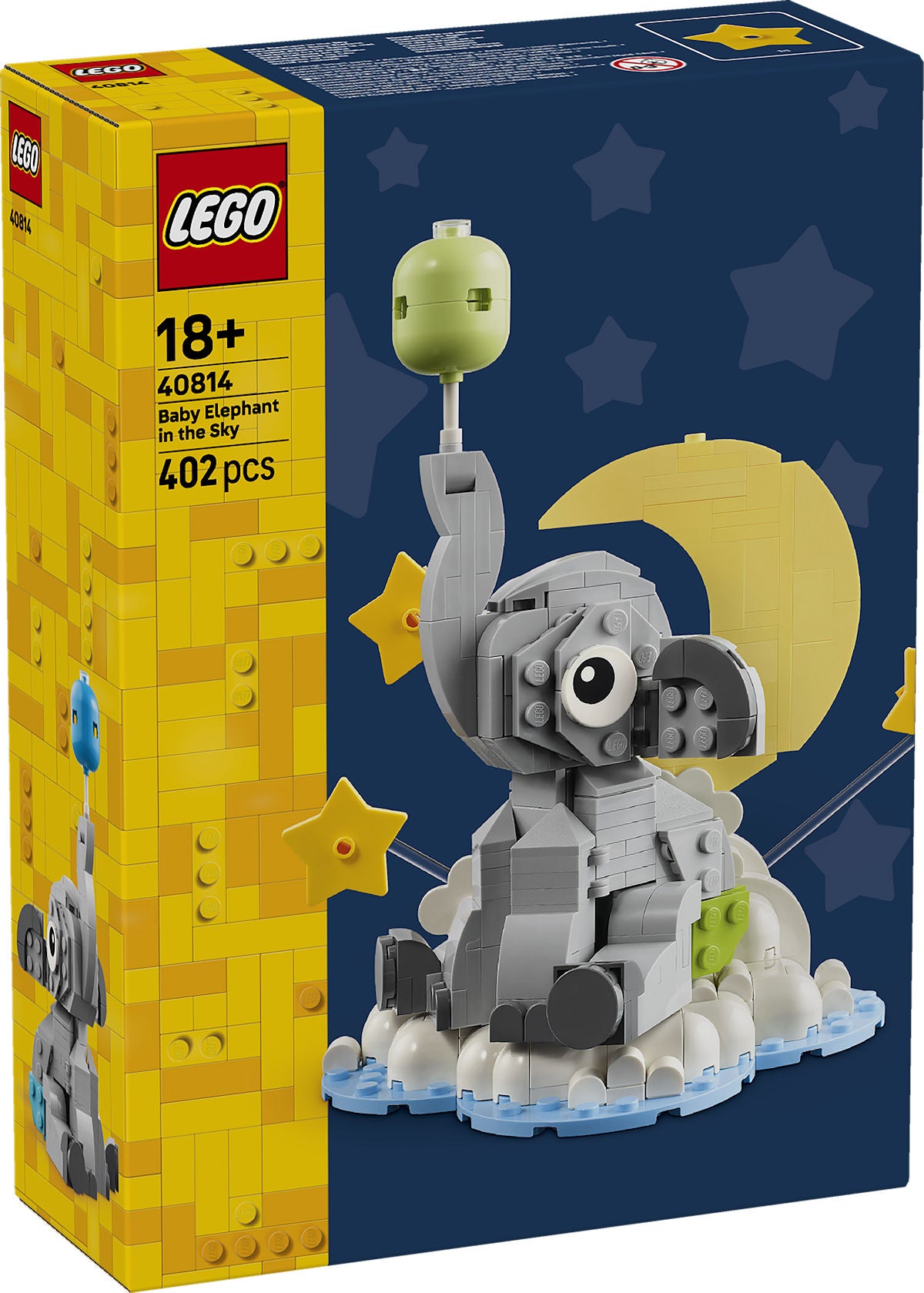 LEGO CREATOR Babyolifantje