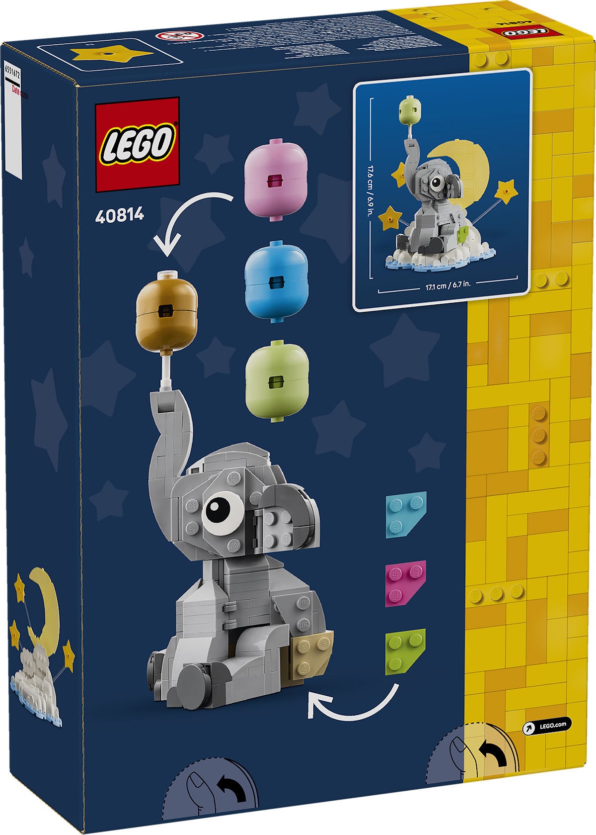 LEGO CREATOR Babyolifantje