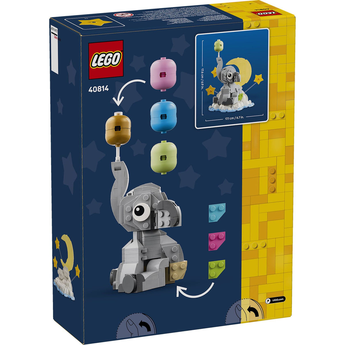 LEGO CREATOR Babyolifantje