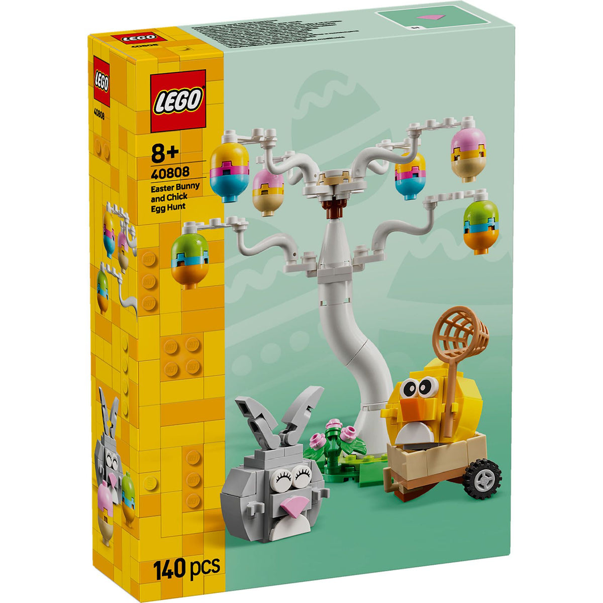 LEGO Iconic Eieren zoeken met konijn en kuiken