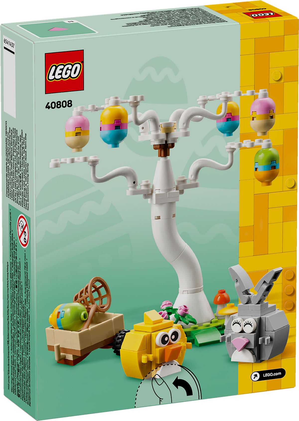 LEGO Iconic Eieren zoeken met konijn en kuiken