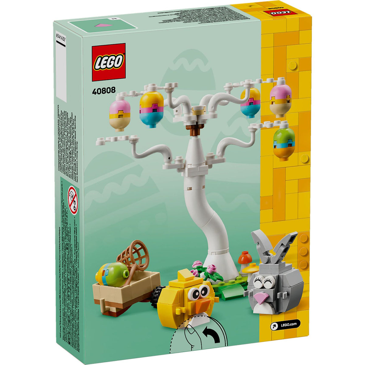LEGO Iconic Eieren zoeken met konijn en kuiken