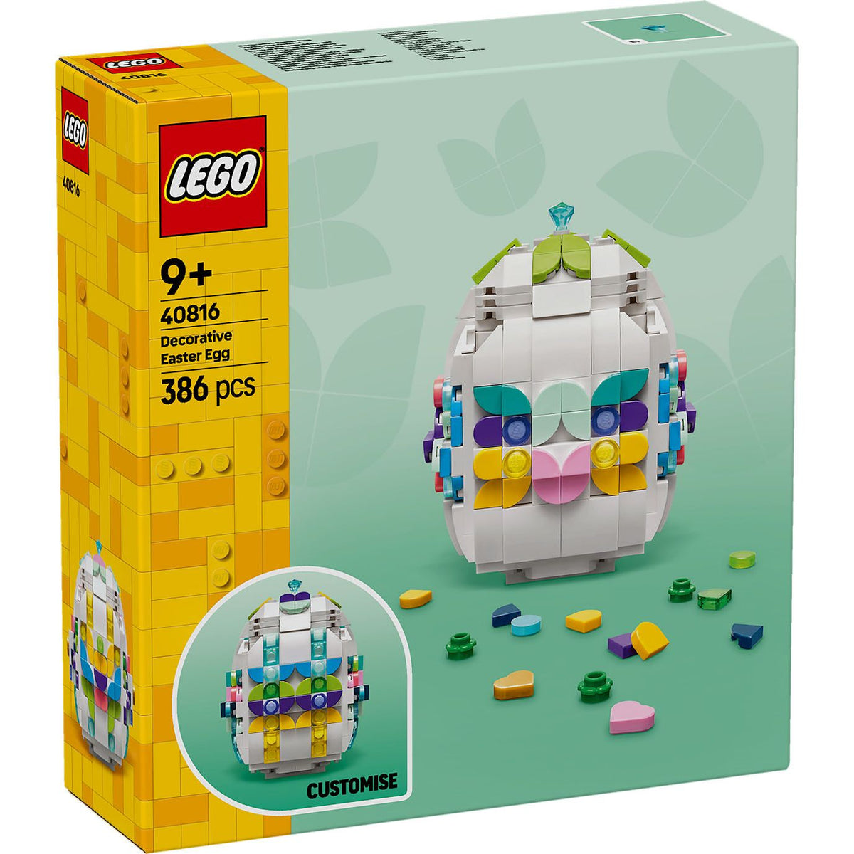 LEGO Iconic Paasei versieren