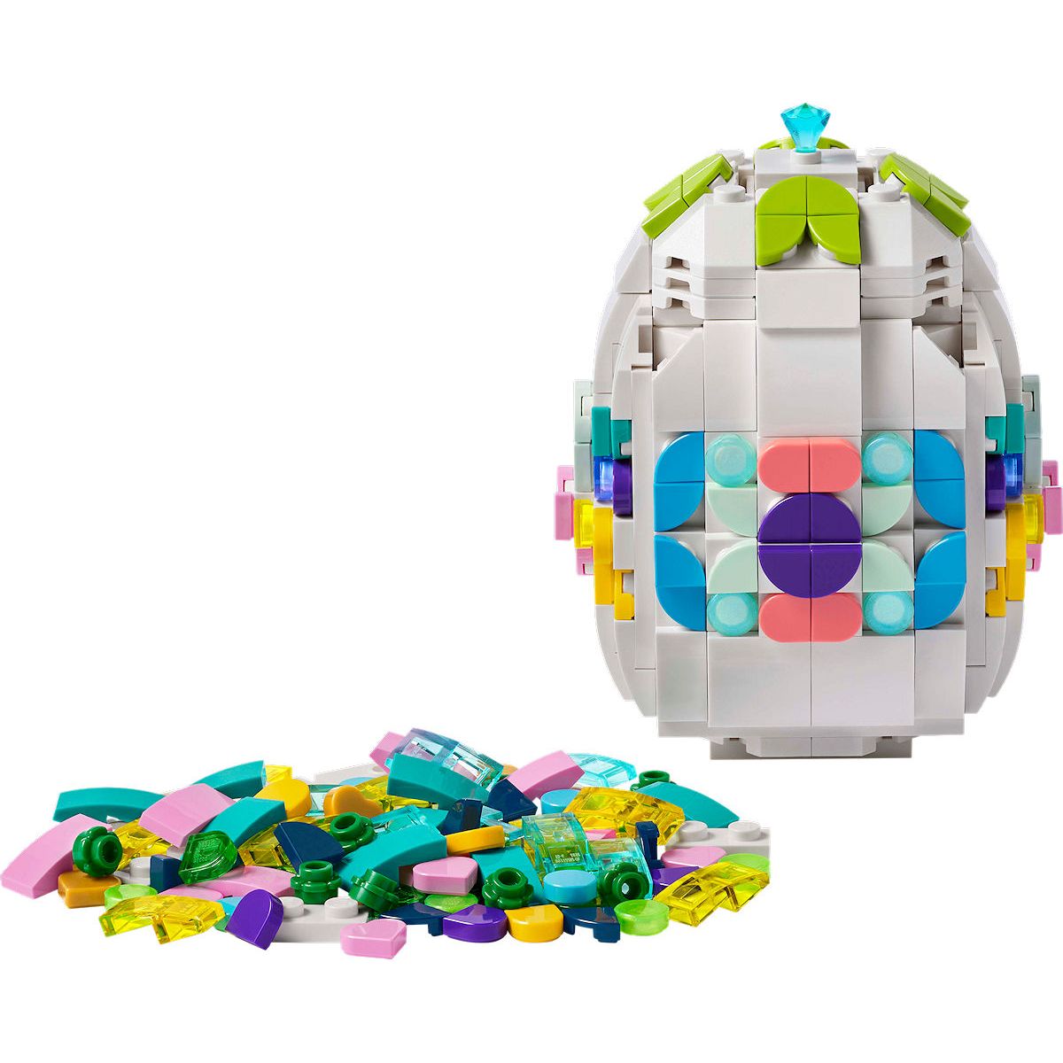 LEGO Iconic Paasei versieren