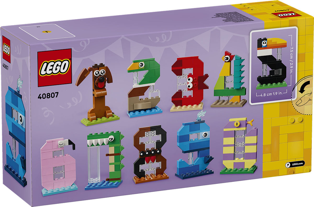 LEGO CREATOR Verjaardagscijfers
