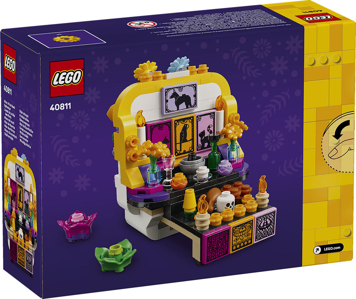 LEGO Seasons and Occasions Altaar van de Doden