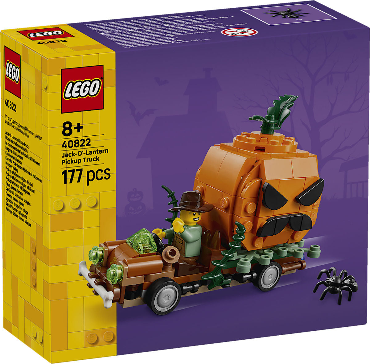 LEGO Seasons and Occasions Griezelpompoentruck