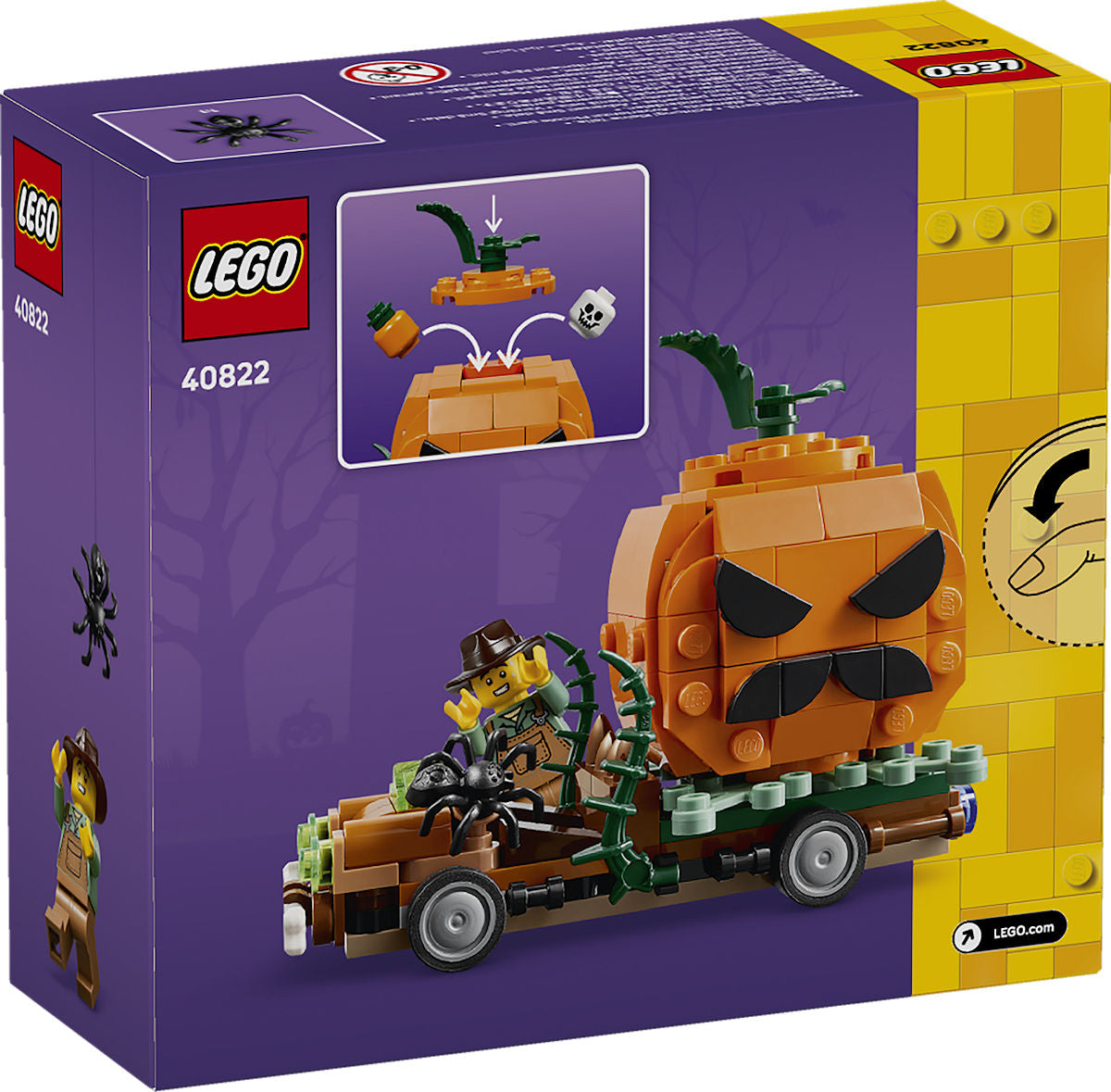 LEGO Seasons and Occasions Griezelpompoentruck