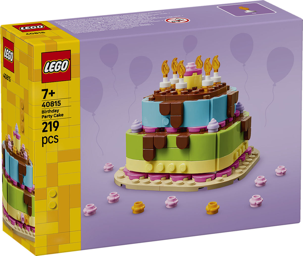 LEGO CREATOR Verjaardagstaart