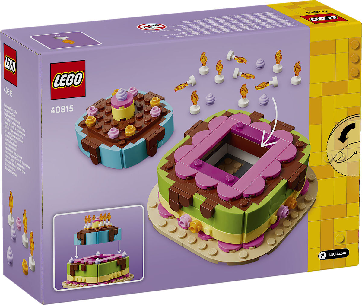 LEGO CREATOR Verjaardagstaart