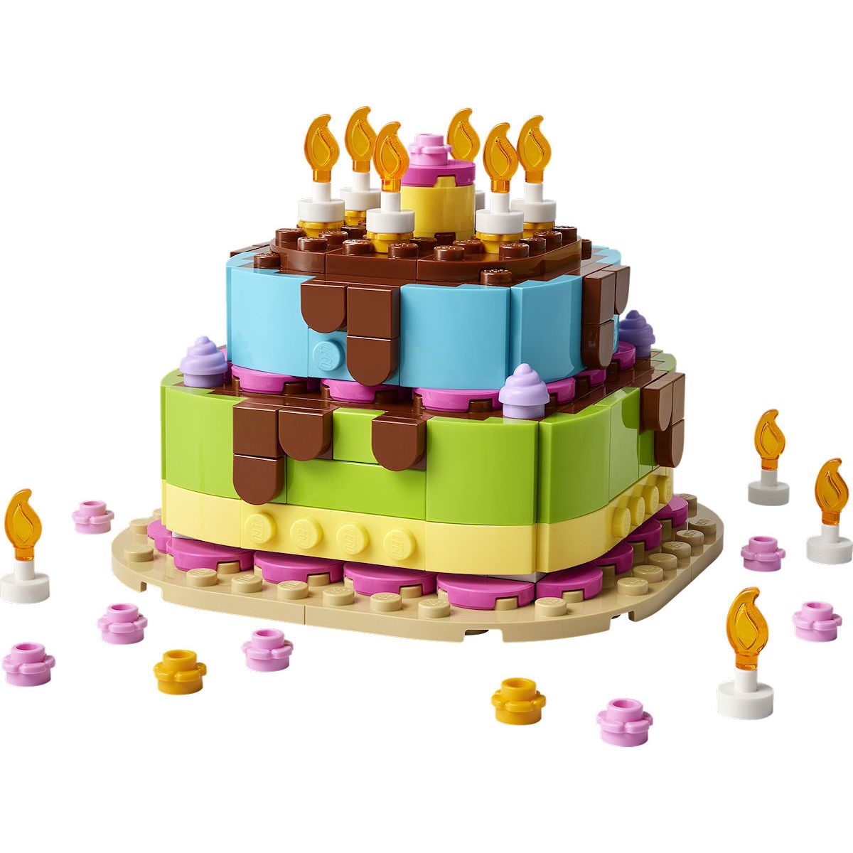 LEGO CREATOR Verjaardagstaart