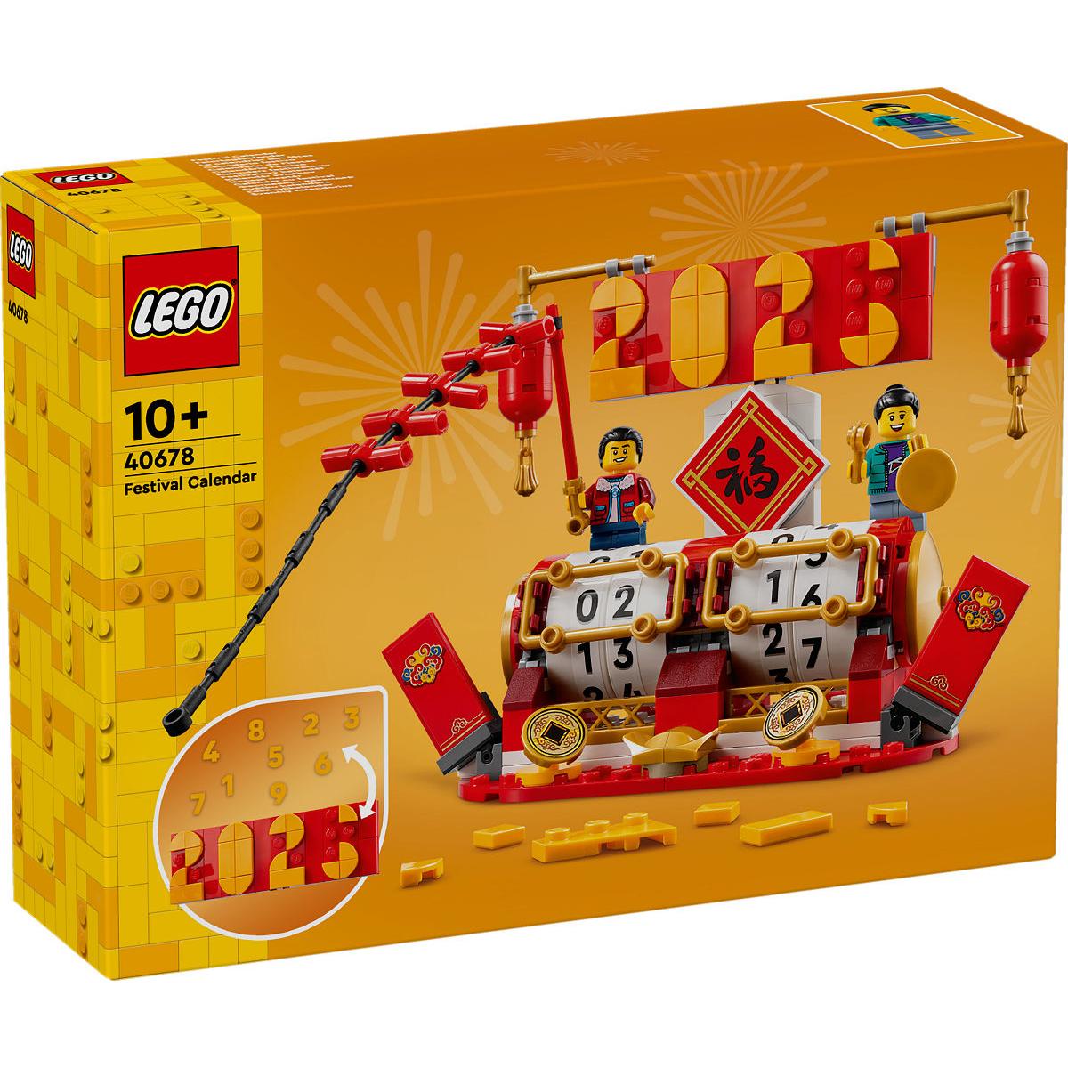 LEGO LEL Seasons and Occasions Festivalkalender