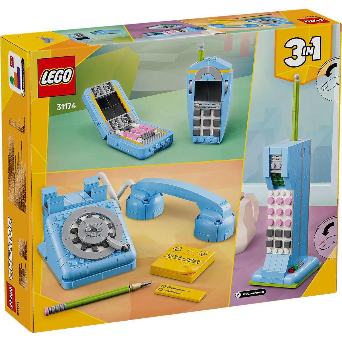 LEGO CREATOR Retro telefoon