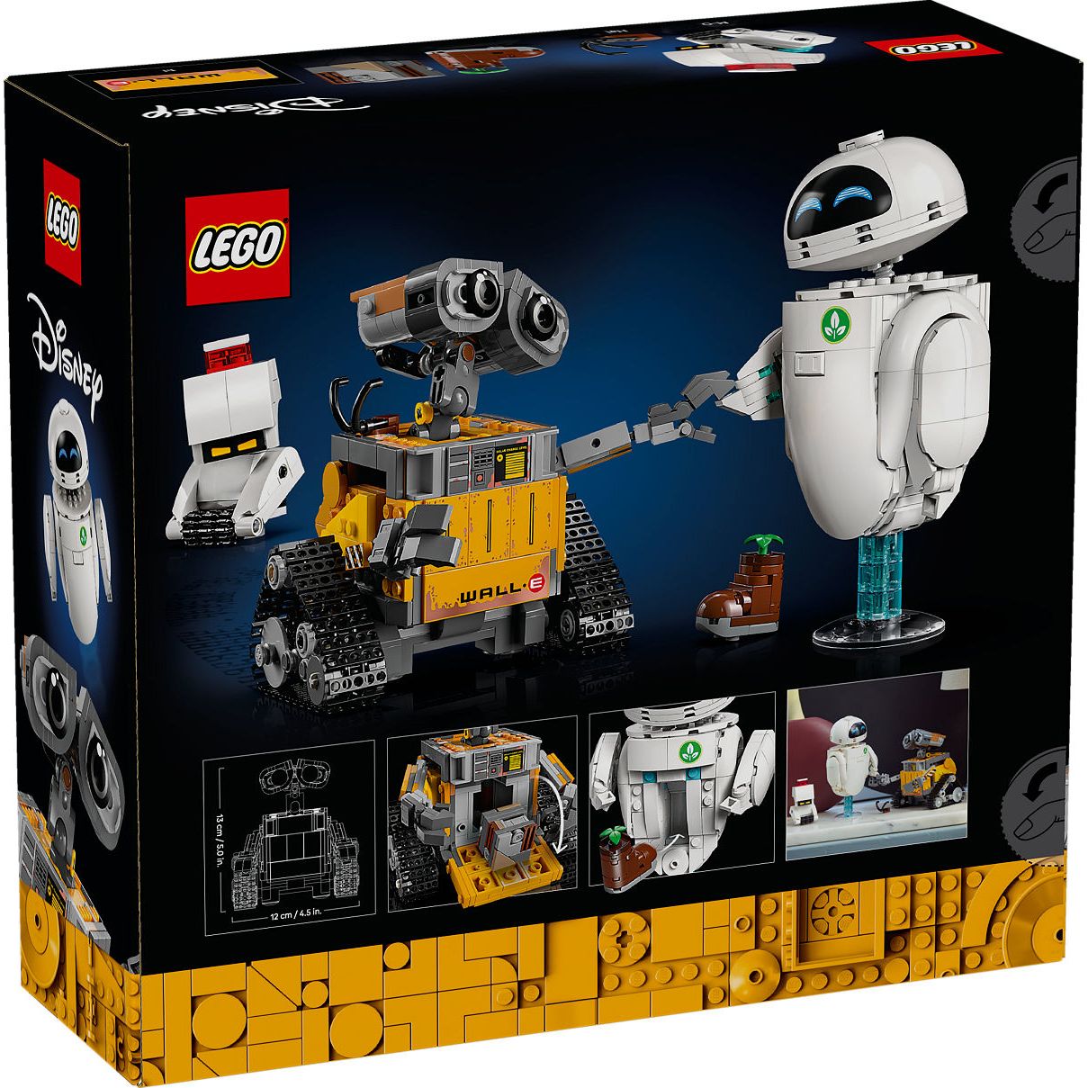 LEGO Disney Pixar WALL-E en EVE
