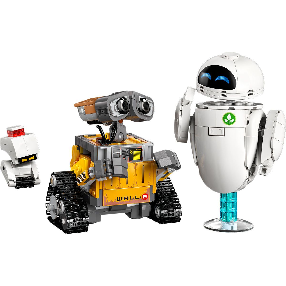 LEGO Disney Pixar WALL-E en EVE