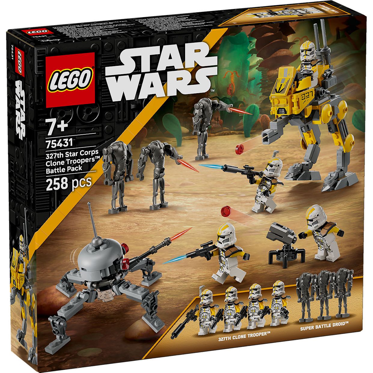 LEGO Star Wars 327th Star Corps Clone Troopers Battle Pack